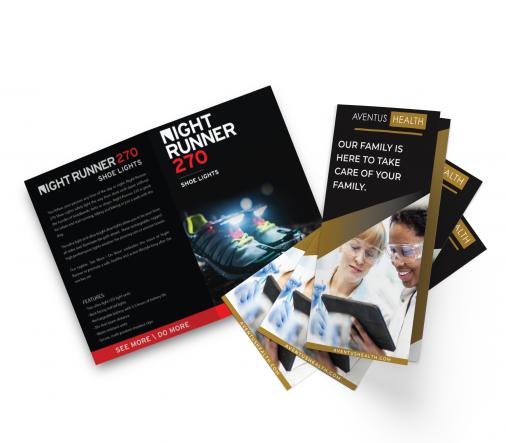 Flyers and Brochures