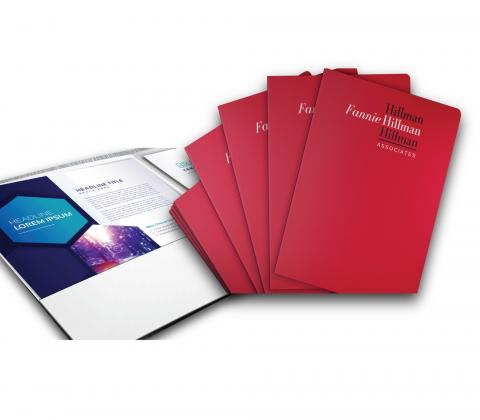 Custom Presentation Folders