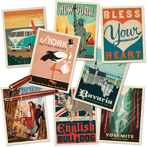 Custom Postcards