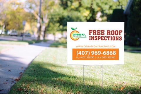 Custom Yard Signs