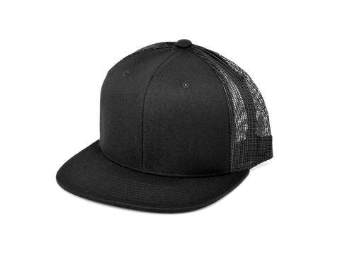 Flat Trucker Hat